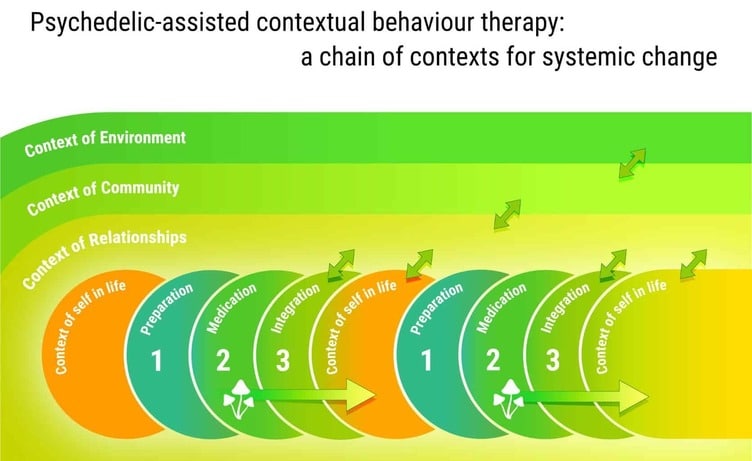 Expanded ACT for Psychedeilc-assisted Therapy